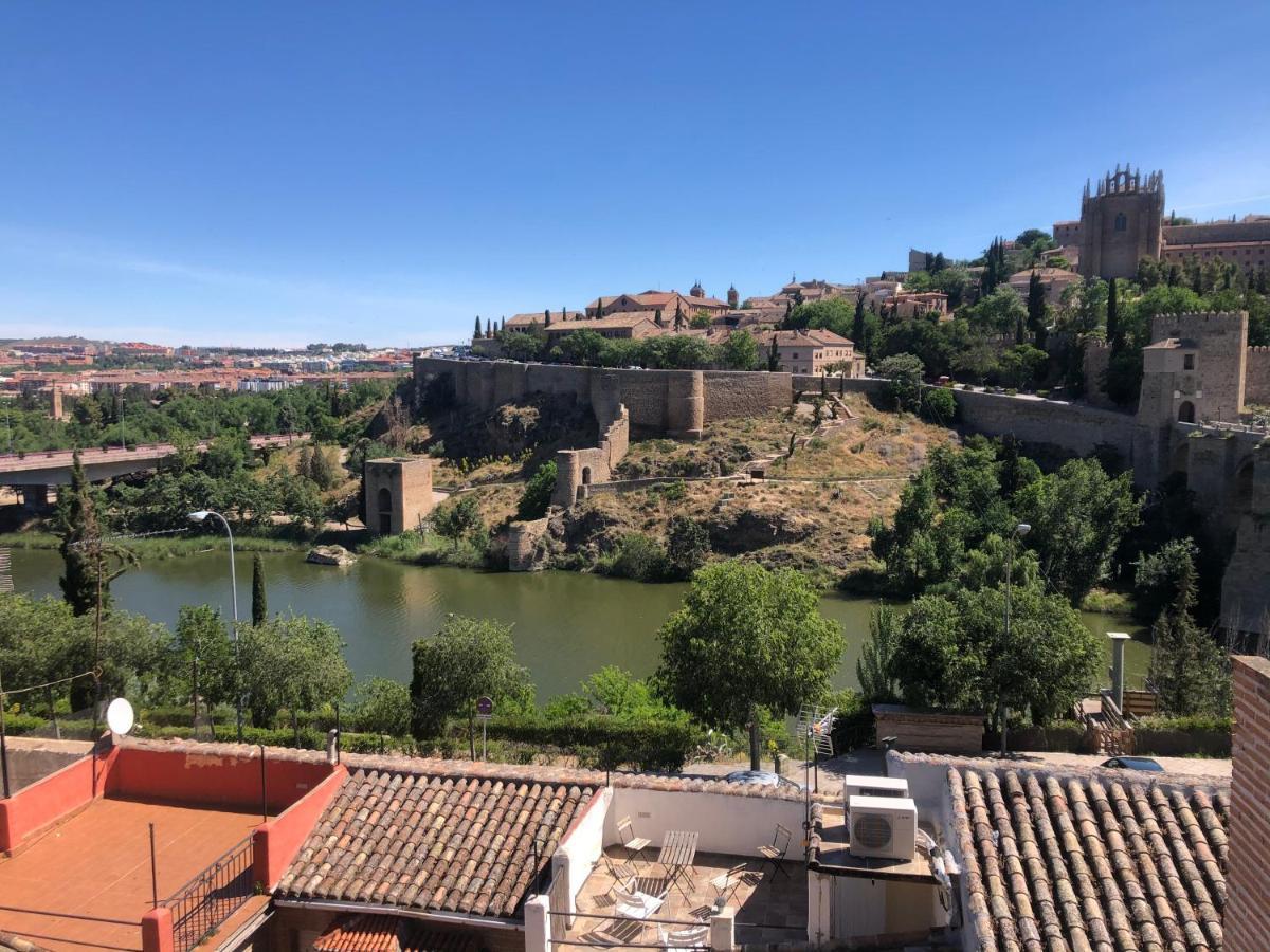 Mirador De San Juan Lejlighed Toledo Eksteriør billede