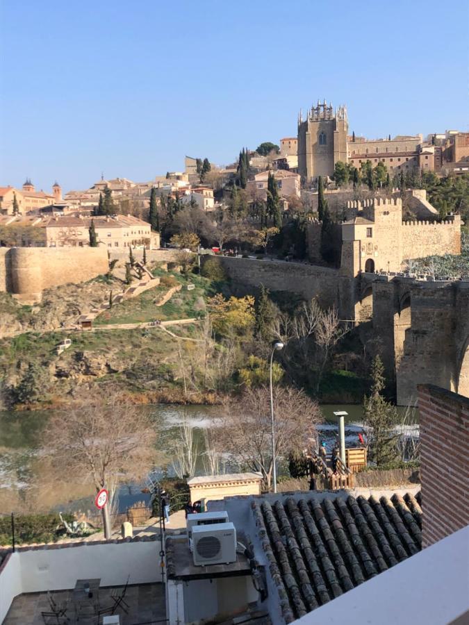 Mirador De San Juan Lejlighed Toledo Eksteriør billede