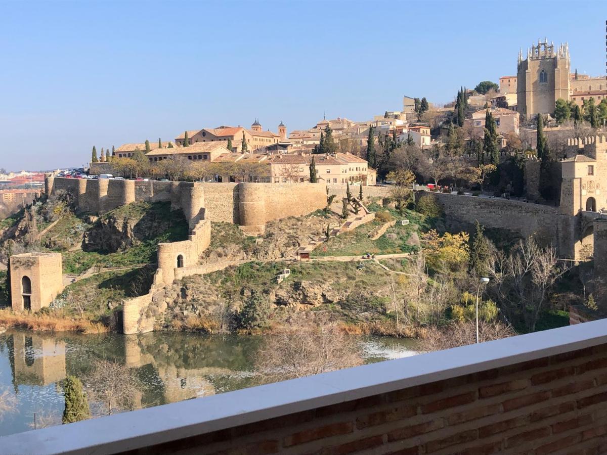 Mirador De San Juan Lejlighed Toledo Eksteriør billede