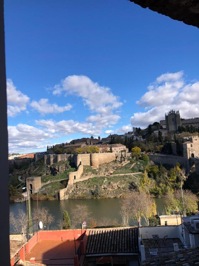 Mirador De San Juan Lejlighed Toledo Eksteriør billede