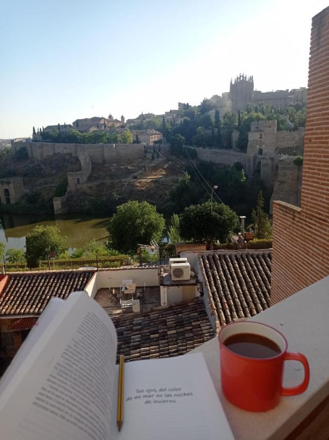 Mirador De San Juan Lejlighed Toledo Eksteriør billede
